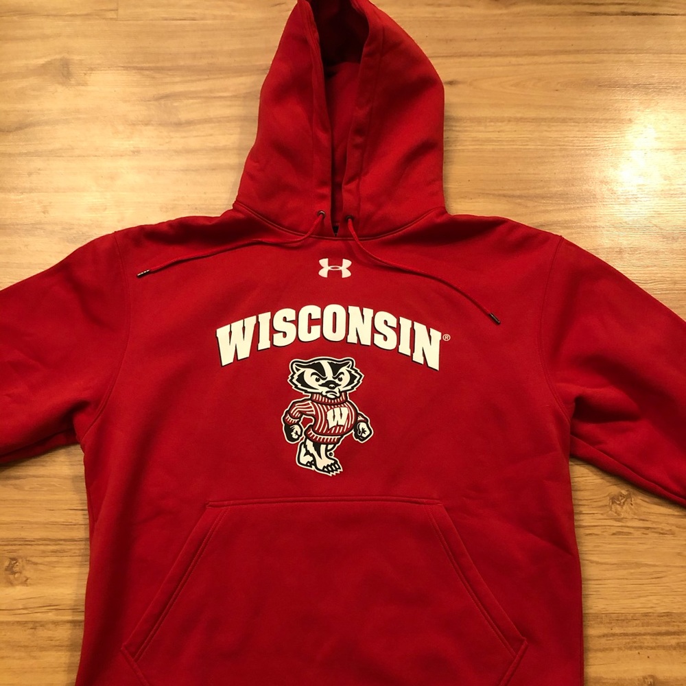 Under Armour Wisconsin Badgers hoody